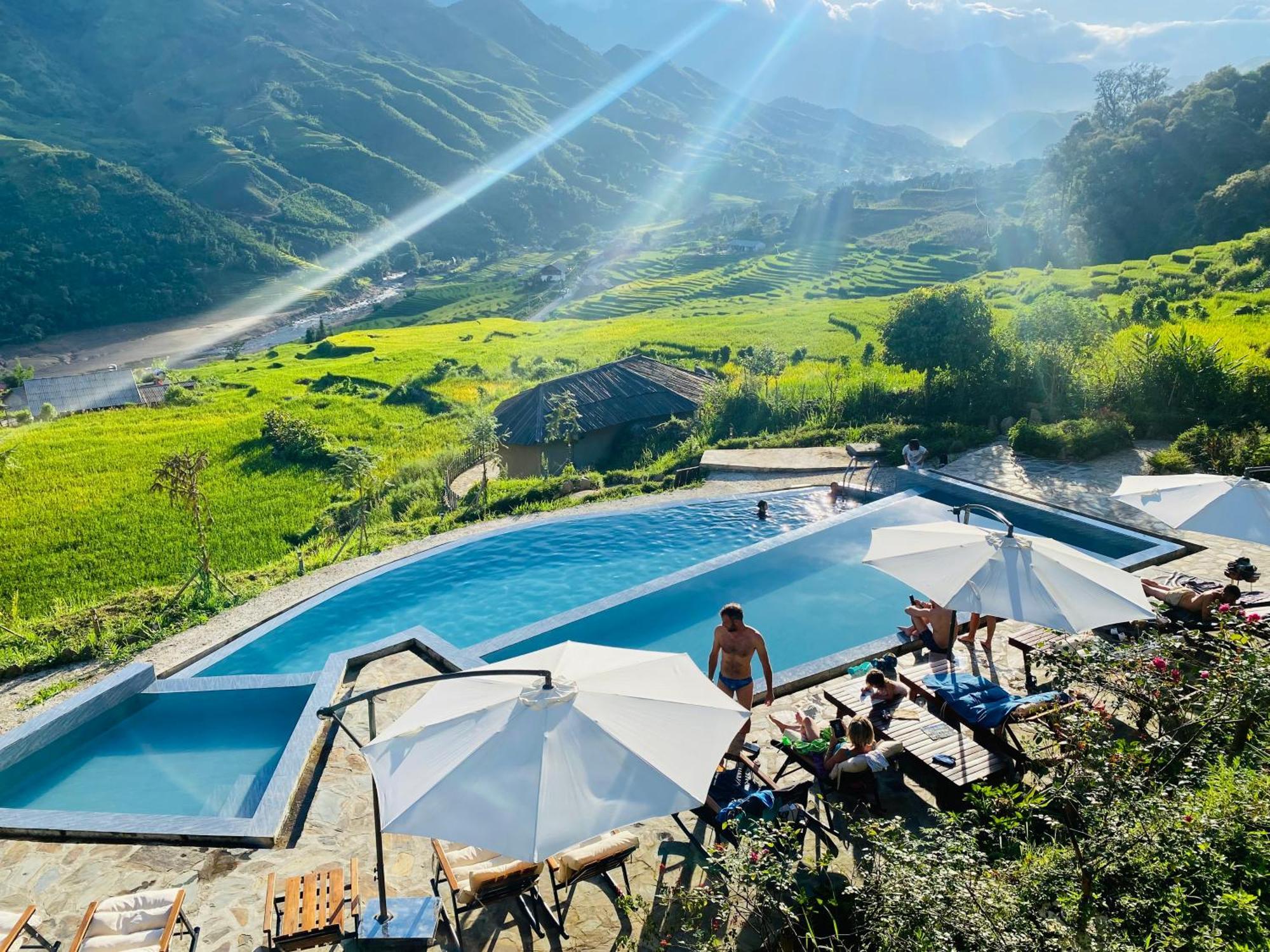 Supan Ecolodge Шапа Экстерьер фото