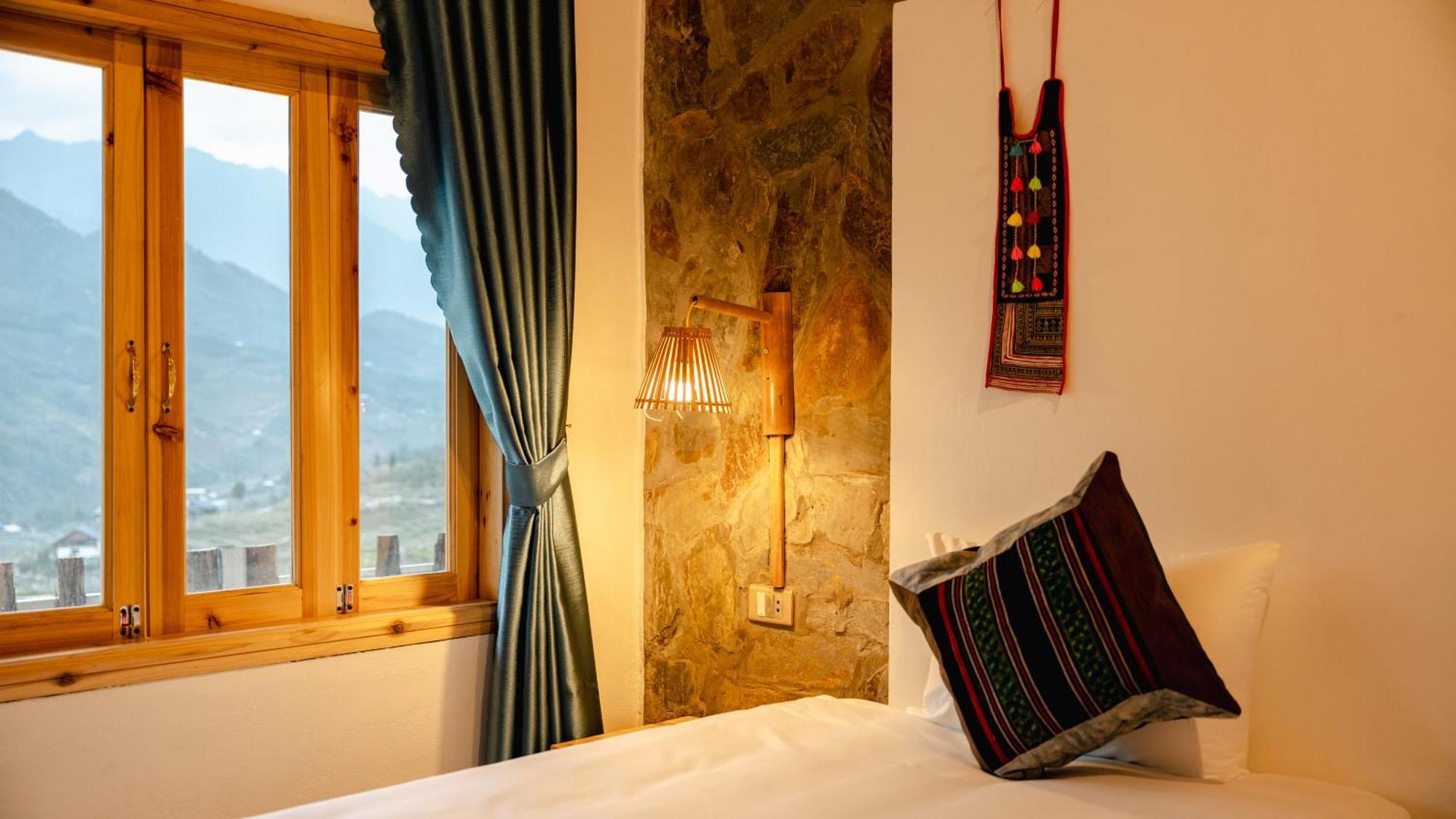 Supan Ecolodge Шапа Экстерьер фото