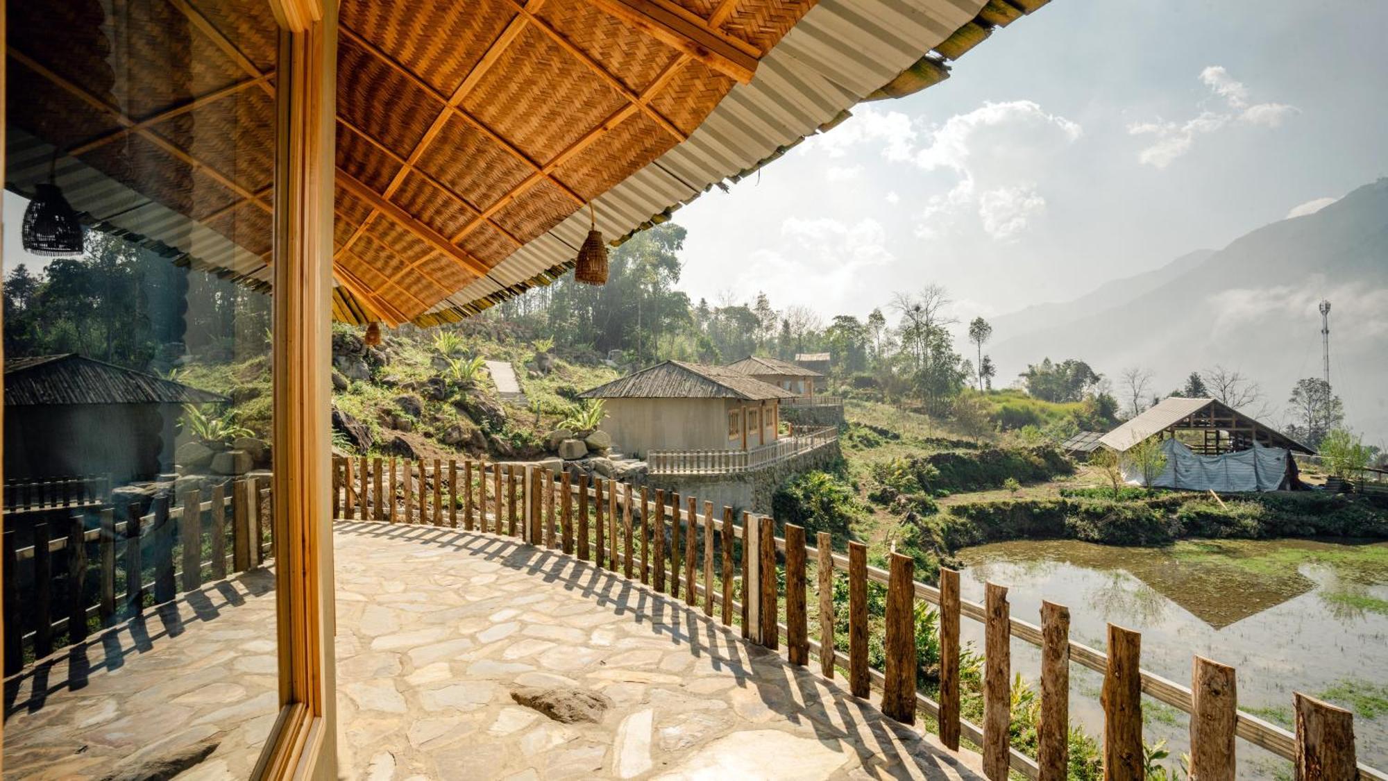 Supan Ecolodge Шапа Экстерьер фото