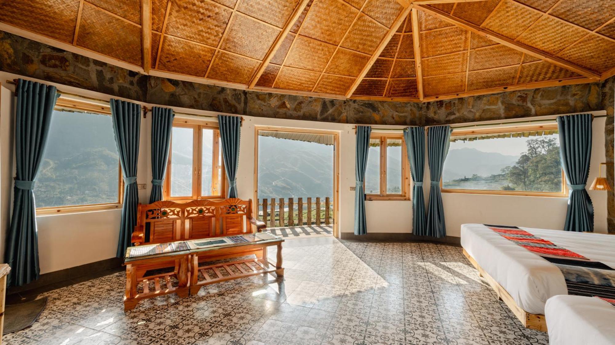 Supan Ecolodge Шапа Экстерьер фото