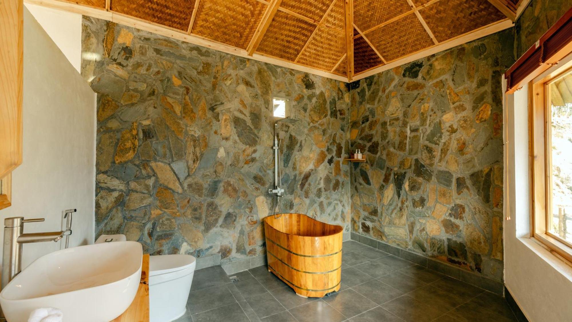 Supan Ecolodge Шапа Экстерьер фото