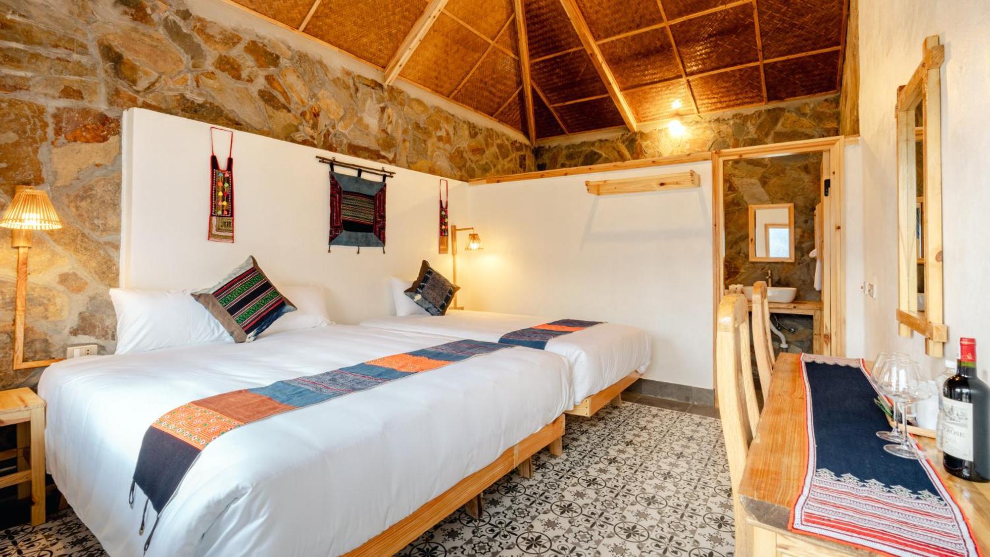 Supan Ecolodge Шапа Экстерьер фото