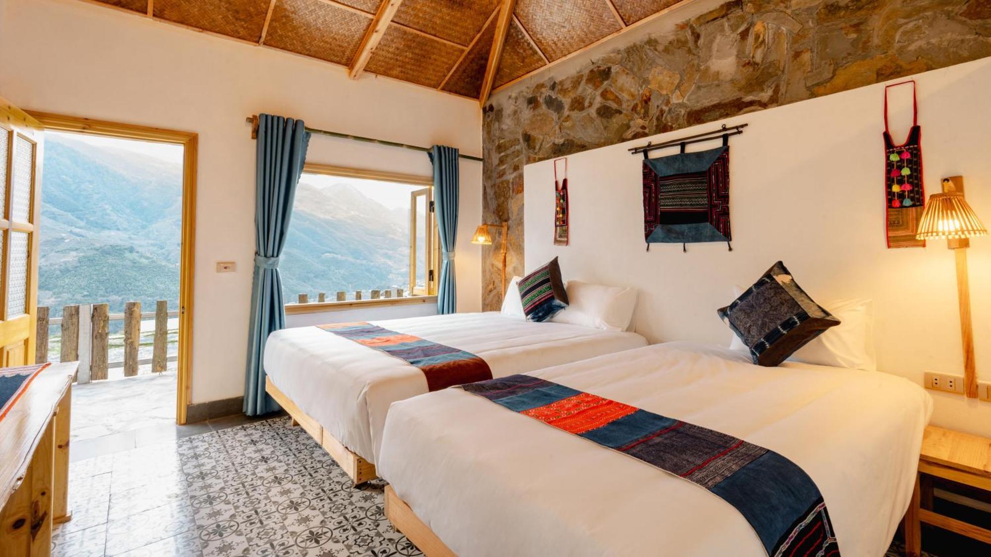 Supan Ecolodge Шапа Экстерьер фото