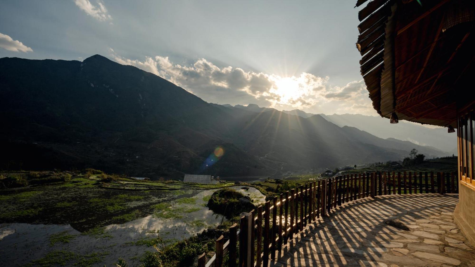 Supan Ecolodge Шапа Экстерьер фото