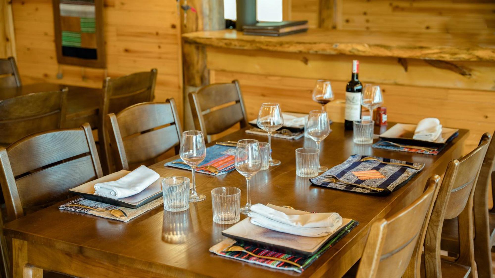 Supan Ecolodge Шапа Экстерьер фото